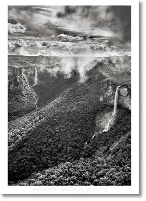 Εικόνα της SEBASTI?O SALGADO. AMAZΟNIA. POSTER 'WATERFALLS'