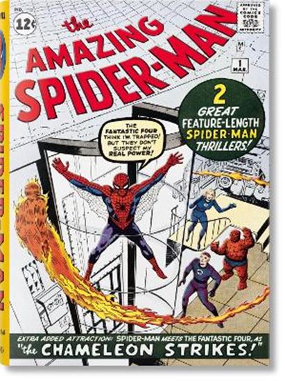 Εικόνα από TASCHEN XL : MARVEL COMICS LIBRARY. SPIDER-MAN. 1962–1964