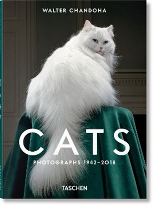 Εικόνα της WALTER CHANDOHA. CATS. PHOTOGRAPHS 1942-2018 HC