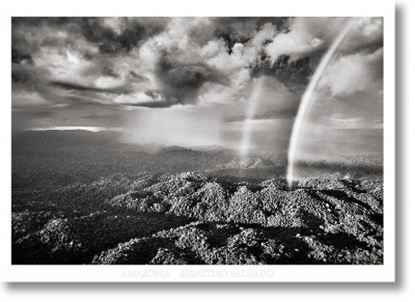 Εικόνα της SEBASTI?O SALGADO. AMAZΟNIA. POSTER 'RAINBOW'