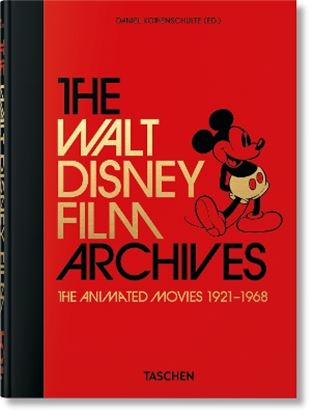Εικόνα της TASCHEN 45TH EDITION : THE WALT DISNEY FILM ARCHIVES. THE ANIMATED MOVIES 1921-1968. 40TH ED. HC