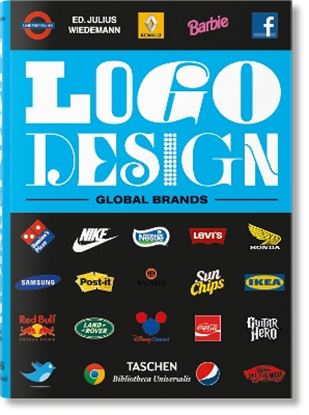 Εικόνα της TASCHEN BIBLIOTHECA UNIVERSALIS : LOGO DESIGN. GLOBAL BRANDS HC