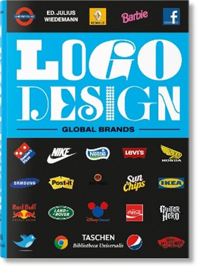 Εικόνα από TASCHEN BIBLIOTHECA UNIVERSALIS : LOGO DESIGN. GLOBAL BRANDS HC