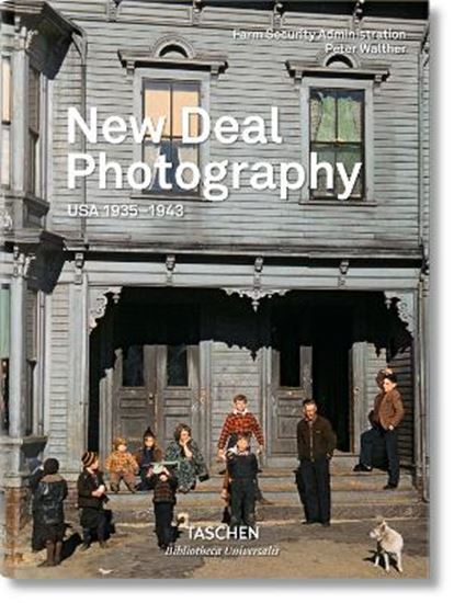 Εικόνα από TASCHEN BIBLIOTHECA UNIVERSALIS : NEW DEAL PHOTOGRAPHY. USA 1935-1943 HC
