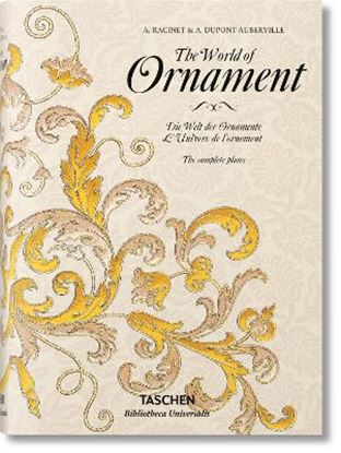 Εικόνα της TASCHEN BIBLIOTHECA UNIVERSALIS : THE WORLD OF ORNAMENT HC