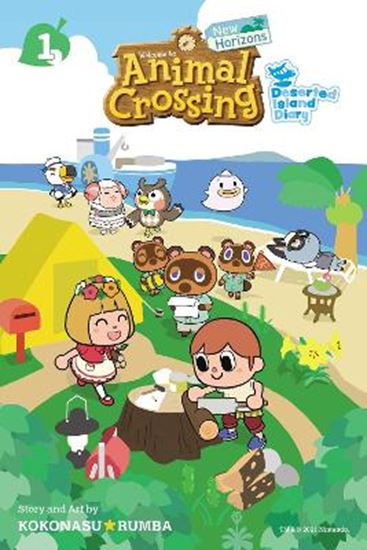 Εικόνα από ANIMAL CROSSING, VOL. 01 PA : NEW HORIZONS, VOL. 1 : DESERTED ISLAND DIARY : 1