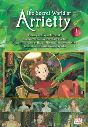 Εικόνα της ARRIETTY FILM COMIC 01 PA