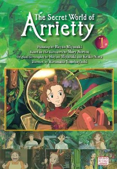 Εικόνα από ARRIETTY FILM COMIC 01 PA