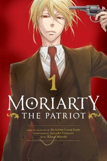 Εικόνα από MORIARTY THE PATRIOT VOL. 01PA