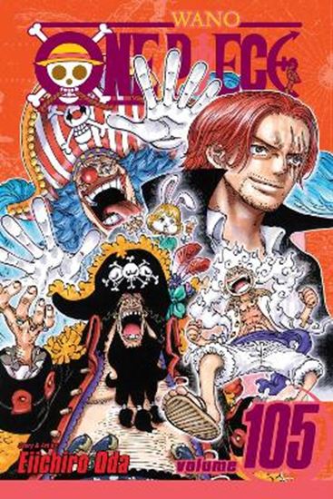 Εικόνα από ONE PIECE, VOL. 105 PA