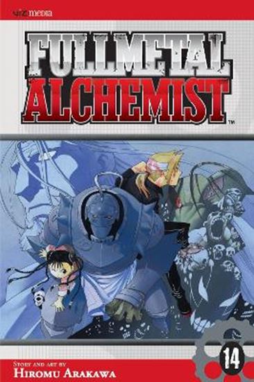 Εικόνα από FULLMETAL ALCHEMIST 14 PA