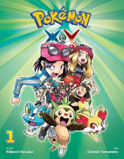 Εικόνα από POKEMON X Y 01  PA