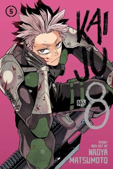 Εικόνα από KAIJU NO. 8, VOL. 05 PA