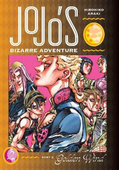 Εικόνα από JOJO'S BIZARRE ADV PART 5:2 HA