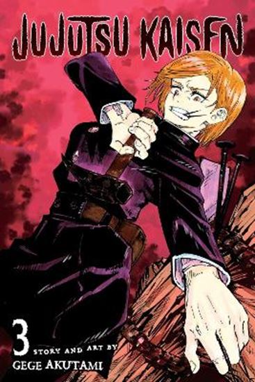 Εικόνα από JUJUTSU KAISEN, VOL. 03 PA