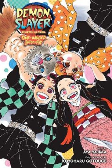 Εικόνα από DEMON SLAYER NOVEL 2 PA : KIMETSU NO YAIBA-ONE-WINGED BUTTERFLY