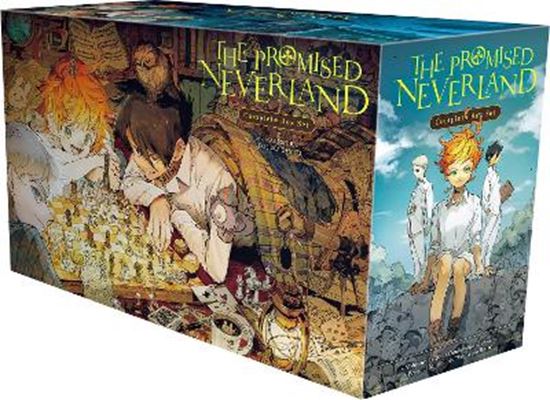Εικόνα από PROMISED NEVERLAND BOX PA