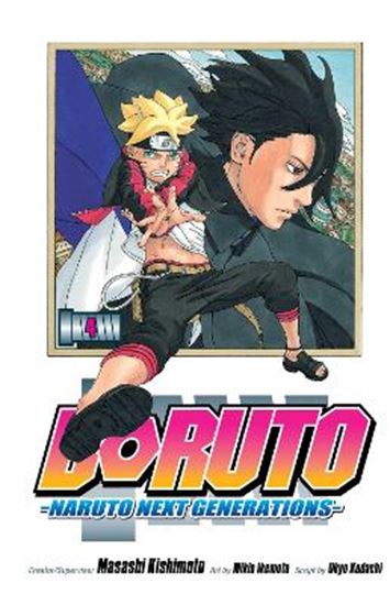 Εικόνα από BORUTO, VOL. 04 PA