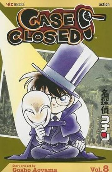 Εικόνα από CASE CLOSED, VOL. 08 PA