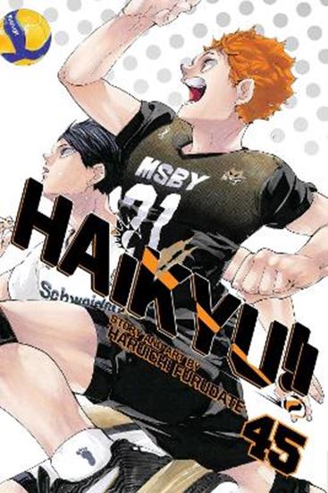 Εικόνα από HAIKYU!!, VOL. 45  PA