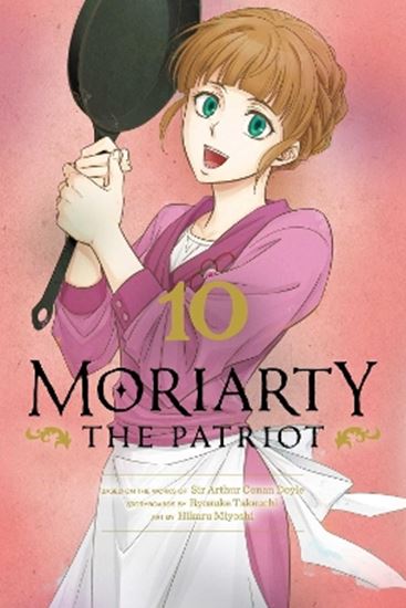 Εικόνα από MORIARTY THE PATRIOT VOL. 10PA