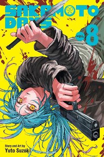 Εικόνα από SAKAMOTO DAYS, VOL. 8 PA