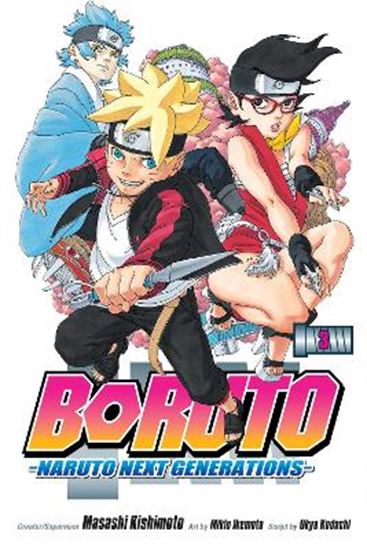 Εικόνα από BORUTO, VOL. 03 PA