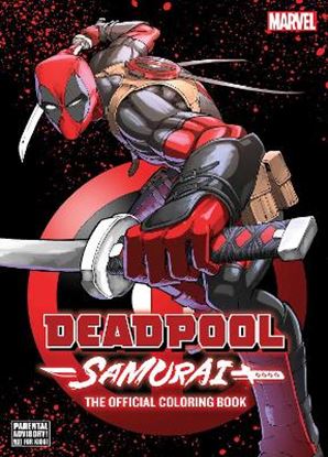 Εικόνα της DEADPOOL SAMURAI COLORING PA