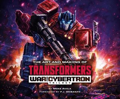Εικόνα της ART & MAKING OF TRANSFORMERSHA