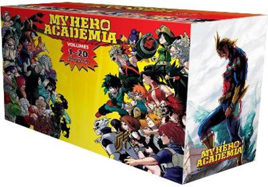 Εικόνα από MY HERO ACADEMIA BOX SET 1 PA