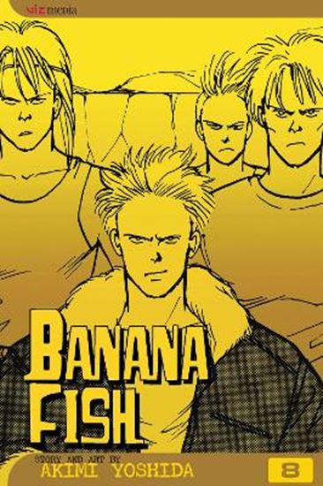 Εικόνα από BANANA FISH, VOL. 08 PA