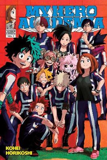 Εικόνα από MY HERO ACADEMIA, VOL. 04 PA