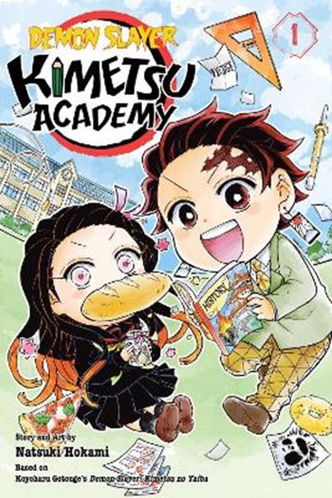 Εικόνα από DEMON SLAYER: KIMETSU V1 PA
