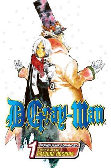 Εικόνα από D.GRAY-MAN, VOL. 01 PA