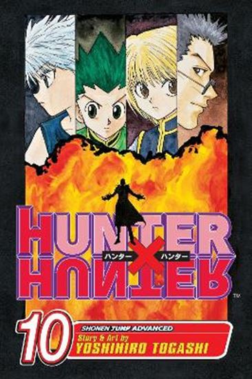 Εικόνα από HUNTER X HUNTER, VOL. 10 PA