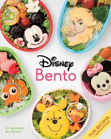 Εικόνα από DISNEY BENTO: FUN RECIPES FOPA