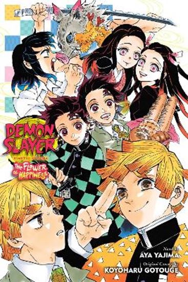 Εικόνα από DEMON SLAYER NOVEL 1 PA