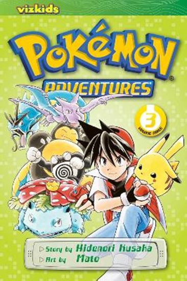 Εικόνα από POKEMON ADVENTURES 03 PA