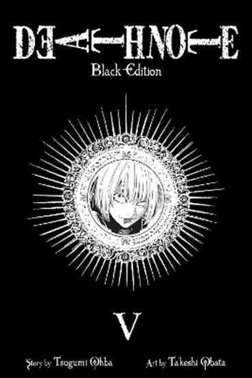 Εικόνα από DEATH NOTE 5: DEATH NOTE BLACK 05 PA (BLACK EDITION)