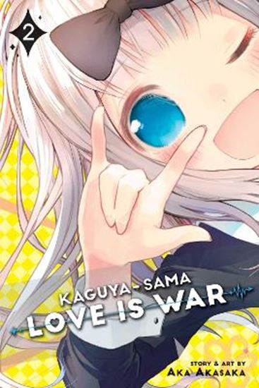 Εικόνα από KAGUYA-SAMA, VOL. 02 PA : LOVE IS WAR, VOL. 2 : 2