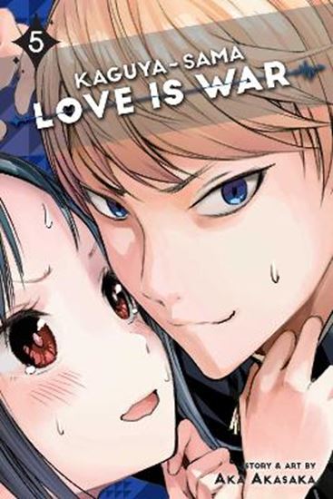 Εικόνα από KAGUYA-SAMA, VOL. 05 PA : LOVE IS WAR, VOL. 5 : 5