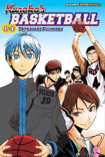 Εικόνα από KUROKO'S BASKETBALL, VOL. 01PA : INCLUDES VOLS. 1 & 2 : 1