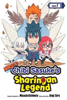 Εικόνα της NARUTO: CHIBI SASUKE'S V1 PA : CHIBI SASUKE'S SHARINGAN LEGEND, VOL. 1 : 1
