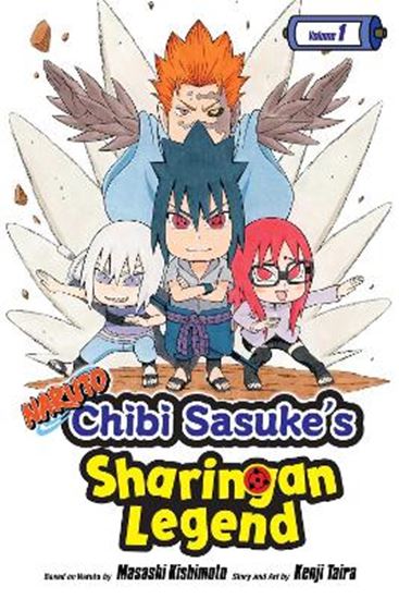 Εικόνα από NARUTO: CHIBI SASUKE'S V1 PA : CHIBI SASUKE'S SHARINGAN LEGEND, VOL. 1 : 1
