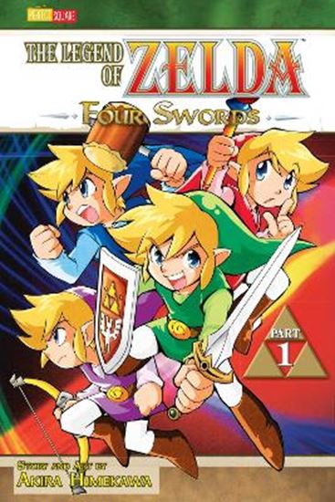 Εικόνα από LEGEND OF ZELDA 06 PA : FOUR SWORDS VOL. 6 PART 2