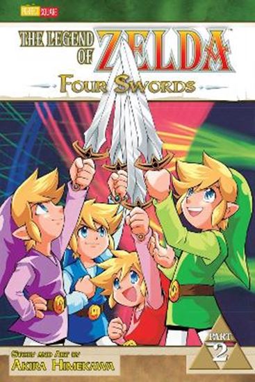 Εικόνα από LEGEND OF ZELDA 07 PA : FOUR SWORDS VOL. 7 PART 2