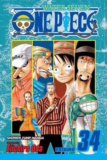 Εικόνα από ONE PIECE, VOL. 34 PA