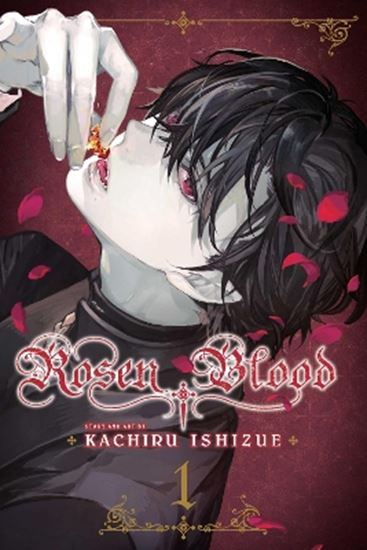 Εικόνα από ROSEN BLOOD, VOL. 1 PA