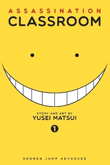 Εικόνα από ASSASSINATION CLASSROOM 01 PA