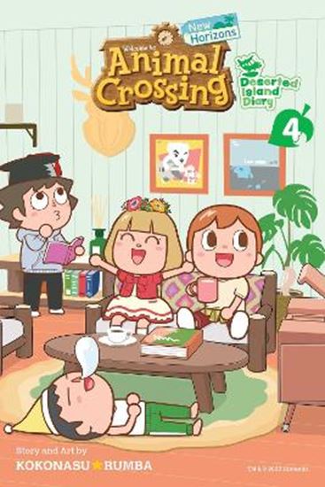 Εικόνα από ANIMAL CROSSING, VOL. 04 PA : NEW HORIZONS, VOL. 4 : DESERTED ISLAND DIARY : 4